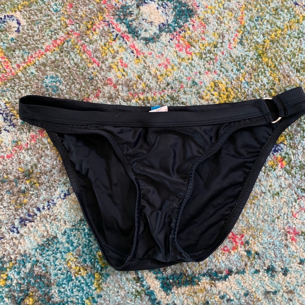 Delia*s black bikini bottoms